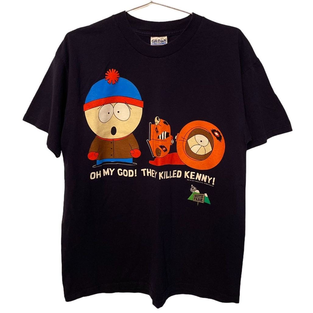South Park “killed Kenny” T Shirt Fifty One Ten Vintage