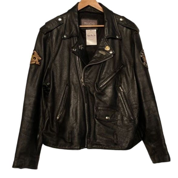 Leather Harley-Davidson Patch Jacket | Fifty One Ten Vintage